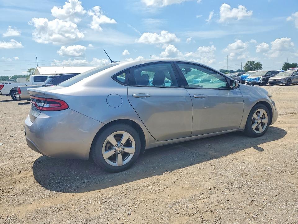 2015 Dodge Dart მანქანა იყიდება აუქციონზე, vin: 1C3CDFBBXFD112782, აუქციონის ნომერი: 60028176
