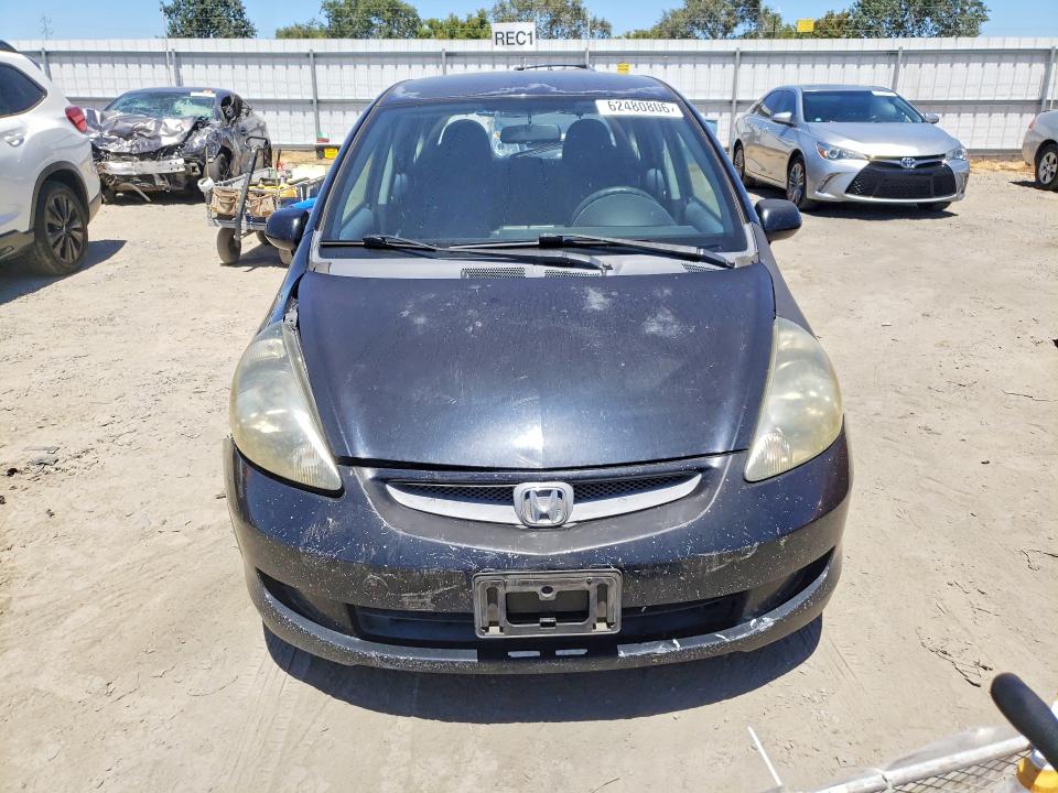 2007 Honda Fit მანქანა იყიდება აუქციონზე, vin: JHMGD38407S025019, აუქციონის ნომერი: 62480806