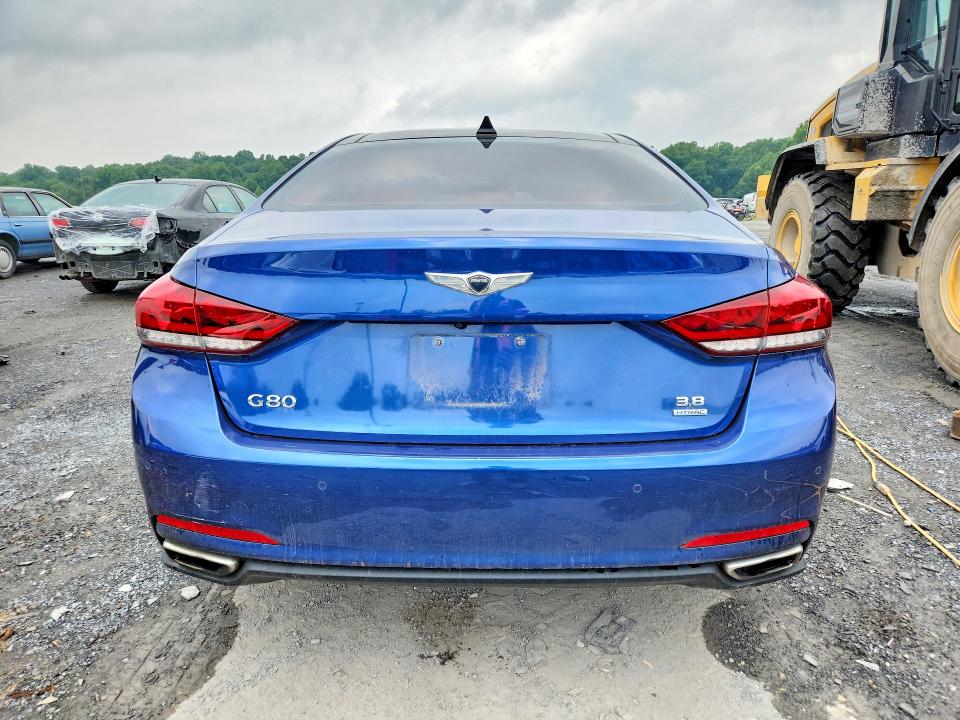 62128336 :رقم المزاد ، KMHGN4JE3HU180723 vin ، 2017 Genesis G80 مزاد بيع