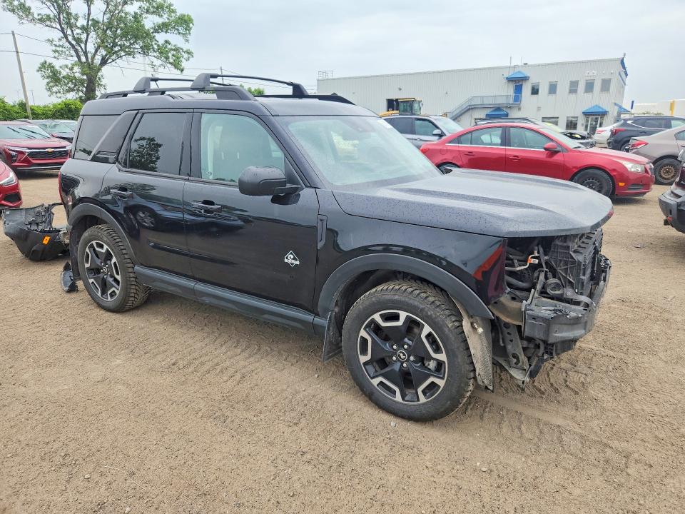 60116116 :رقم المزاد ، 3FMCR9C60MRB29901 vin ، 2021 Ford Bronco Sport مزاد بيع
