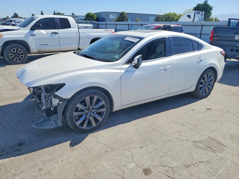 59228506 :رقم المزاد ، JM1GL1VM7M1604863 vin ، 2021 Mazda 6 مزاد بيع