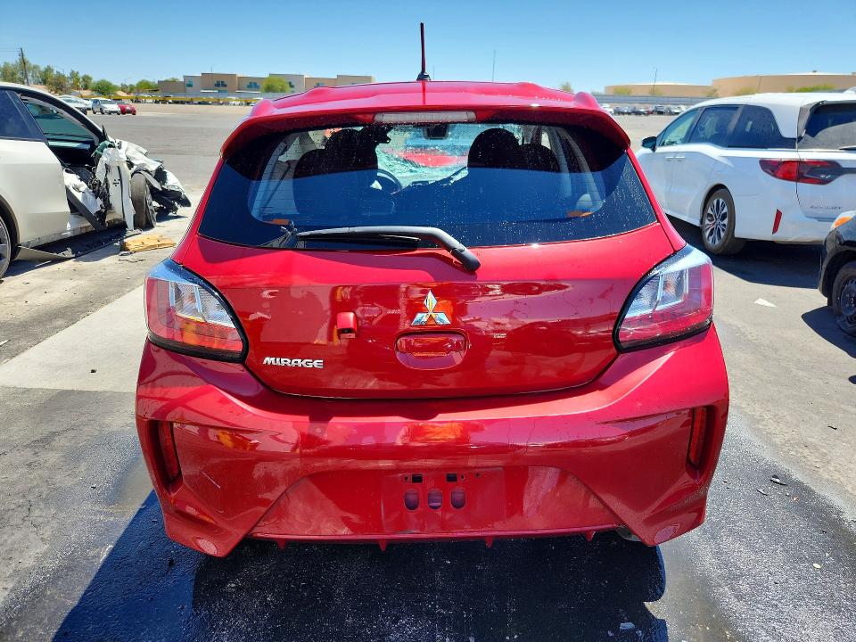 Aukcja sprzedaży 2024 Mitsubishi Mirage, vin: ML32AUHJ4RH023325, numer aukcji: 63595986