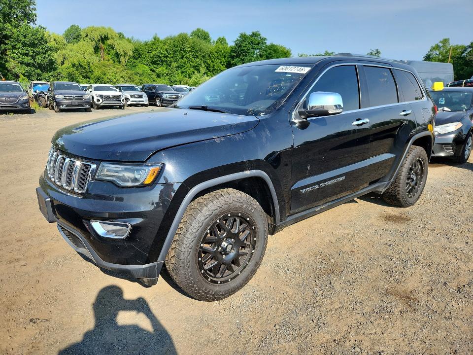 2017 Jeep Grand Cherokee მანქანა იყიდება აუქციონზე, vin: 1C4RJFBG8HC932426, აუქციონის ნომერი: 60612746