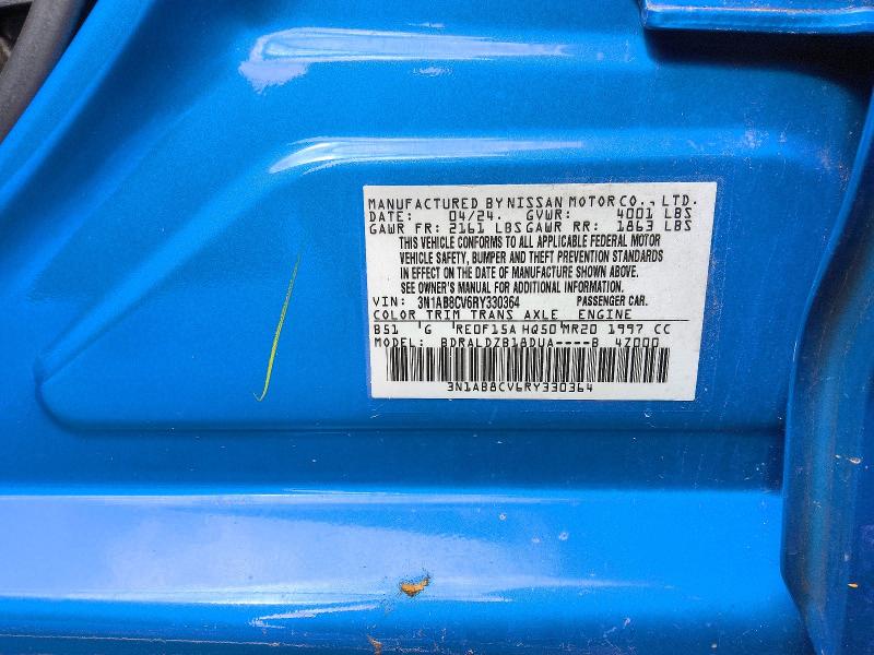 Aukcja sprzedaży 2024 Nissan Sentra, vin: 3N1AB8CV6RY330364, numer aukcji: 60250246