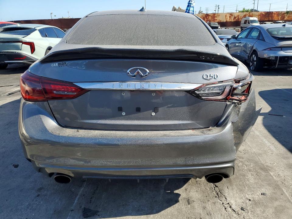 Продаж на аукціоні авто 2018 Infiniti Q50, vin: JN1EV7AP2JM366745, номер лоту: 60702746