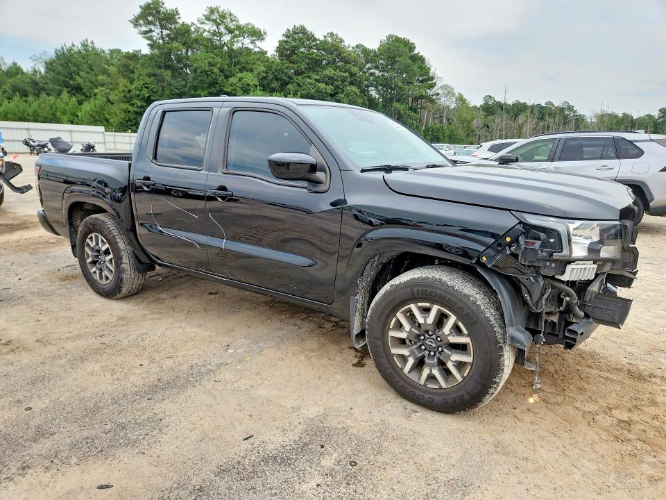 62274066 :رقم المزاد ، 1N6ED1EJ2NN676829 vin ، 2022 Nissan Frontier مزاد بيع