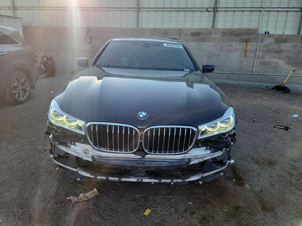 Продаж на аукціоні авто 2016 Bmw 750, vin: WBA7F2C53GG420348, номер лоту: 59382056