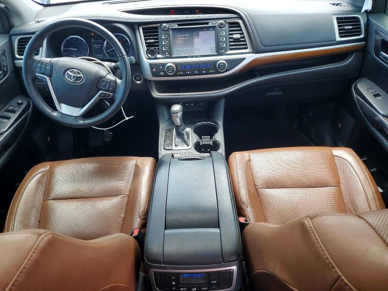 2019 Toyota Highlander მანქანა იყიდება აუქციონზე, vin: 5TDYZRFH7KS356097, აუქციონის ნომერი: 59860526