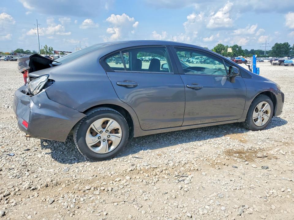 2013 Honda Civic მანქანა იყიდება აუქციონზე, vin: 19XFB2F53DE093533, აუქციონის ნომერი: 60985686
