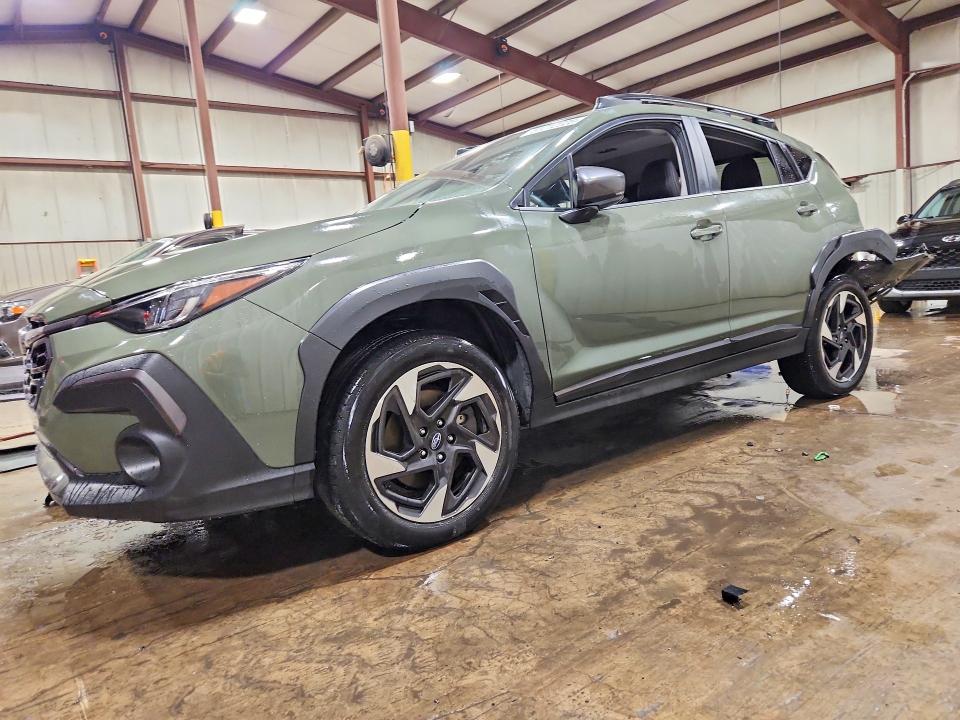 61212626 :رقم المزاد ، 4S4GUHN6XS3705660 vin ، 2025 Subaru Crosstrek مزاد بيع