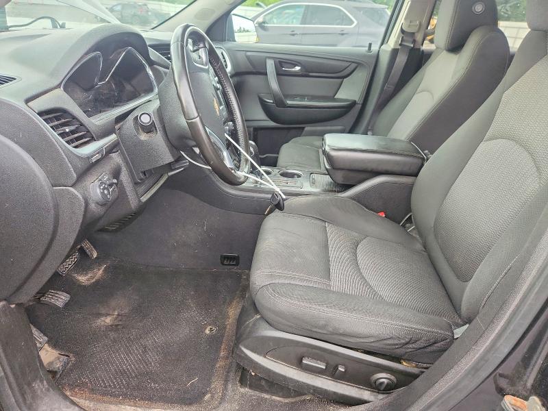 2015 Chevrolet Traverse მანქანა იყიდება აუქციონზე, vin: 1GNKVGKD3FJ130495, აუქციონის ნომერი: 62846026
