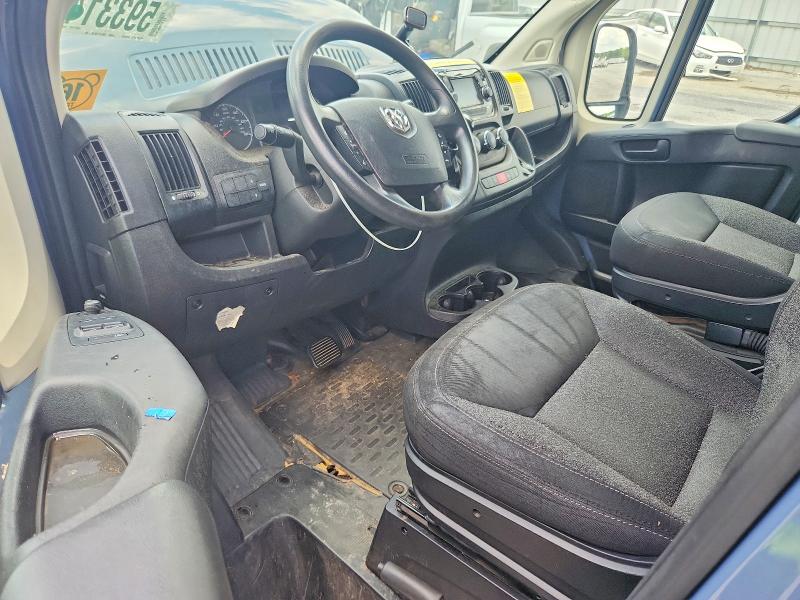 59331446 :رقم المزاد ، 3C6MRVJG7ME572154 vin ، 2021 Ram Promaster 1500 مزاد بيع