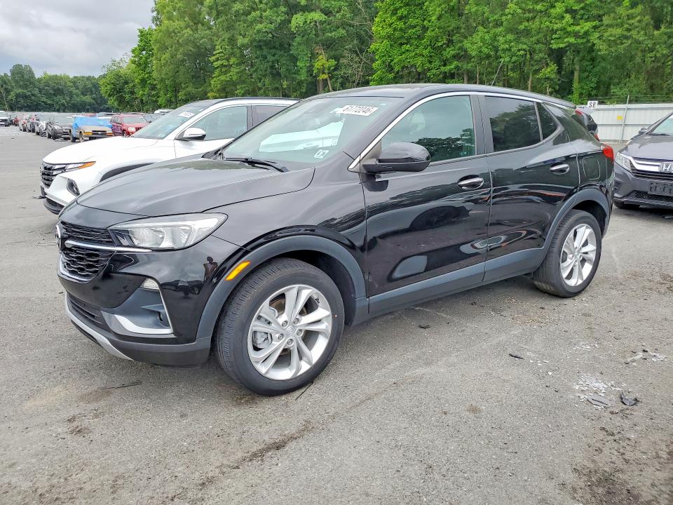 2021 Buick Encore Gx მანქანა იყიდება აუქციონზე, vin: KL4MMBS26MB072051, აუქციონის ნომერი: 61772246