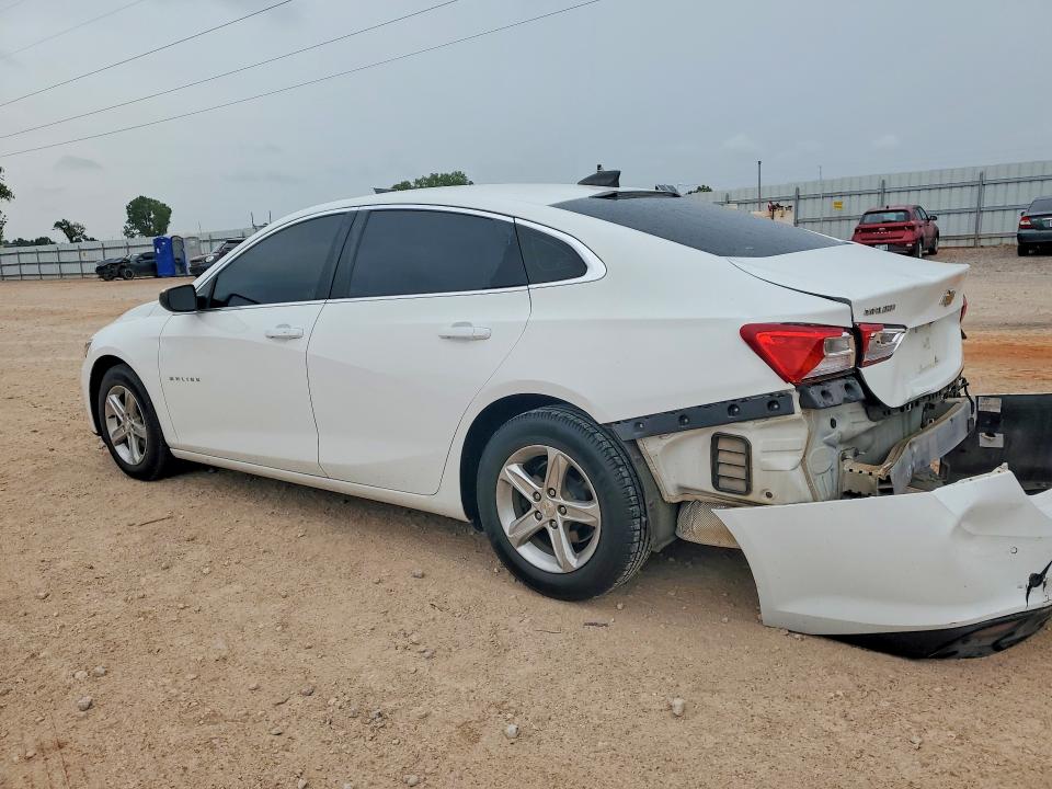 61630176 :رقم المزاد ، 1G1ZC5ST7LF136249 vin ، 2020 Chevrolet Malibu مزاد بيع