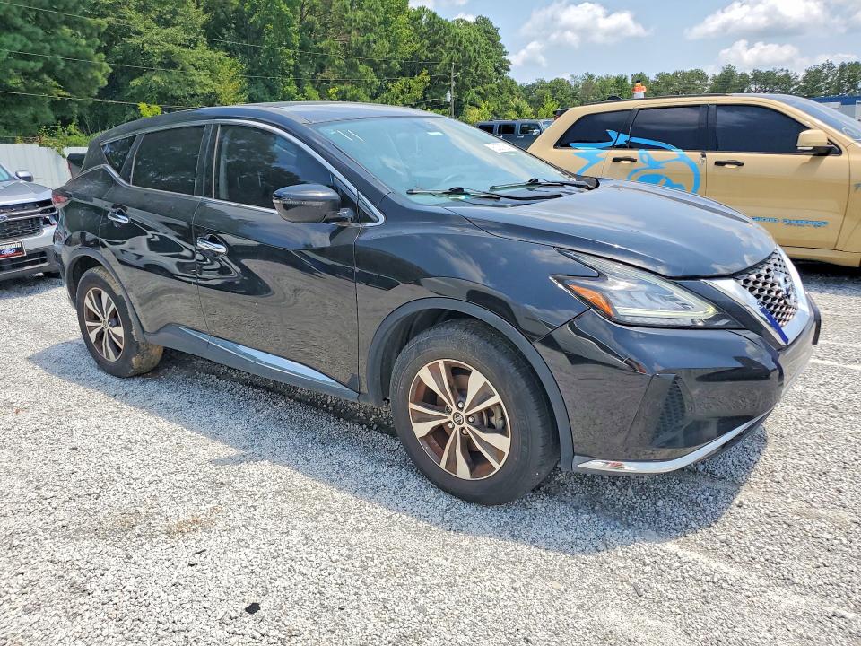 2019 Nissan Murano მანქანა იყიდება აუქციონზე, vin: 5N1AZ2MJXKN155973, აუქციონის ნომერი: 62387536
