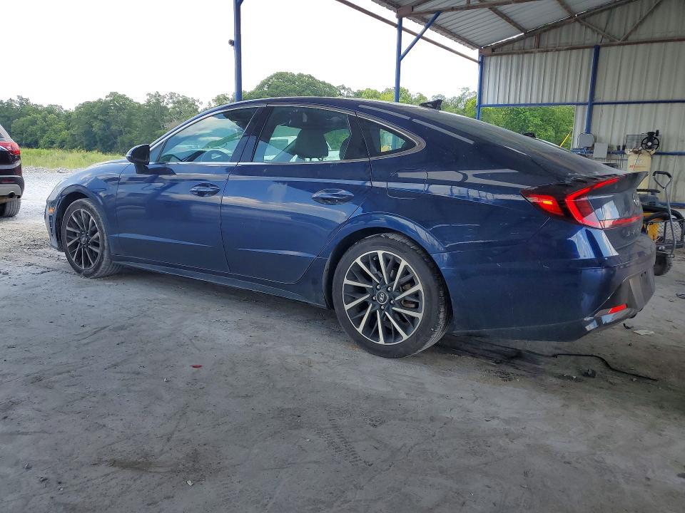2020 Hyundai Sonata მანქანა იყიდება აუქციონზე, vin: 5NPEJ4J27LH020277, აუქციონის ნომერი: 59849106