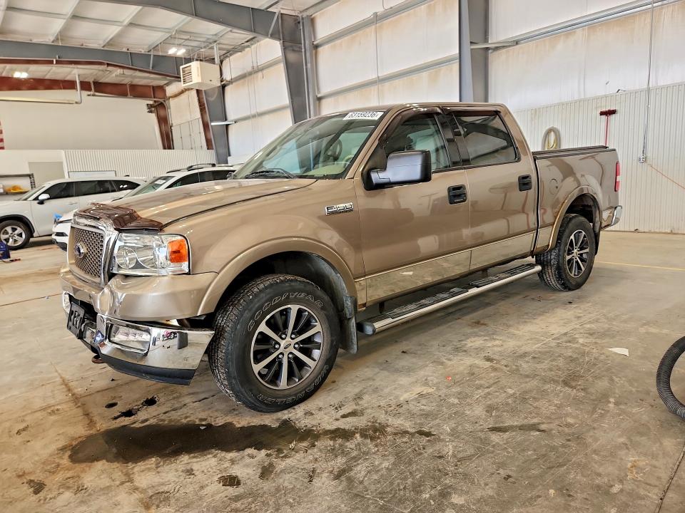 63159236 :رقم المزاد ، 1FTPW14504KB46367 vin ، 2004 Ford F150 مزاد بيع