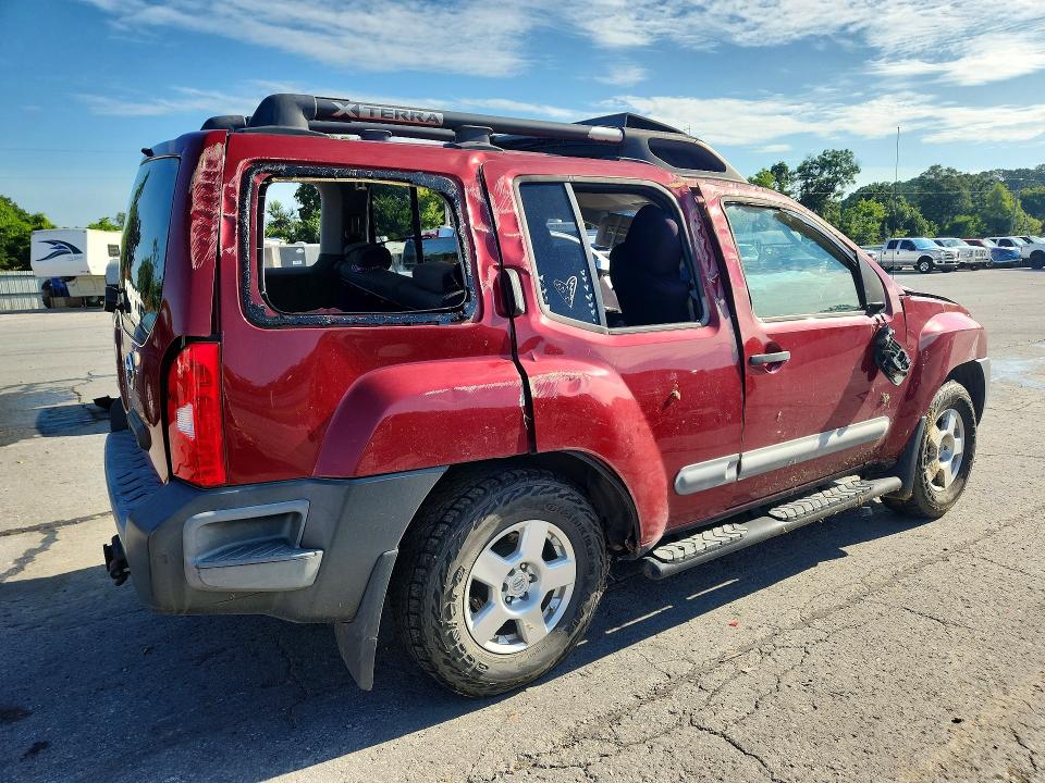 Продажа на аукционе авто 2006 Nissan Xterra, vin: 5N1AN08W76C532542, номер лота: 60857826