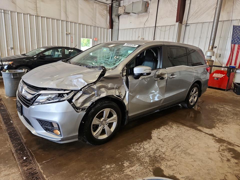 2019 Honda Odyssey მანქანა იყიდება აუქციონზე, vin: 5FNRL6H73KB133875, აუქციონის ნომერი: 59698126
