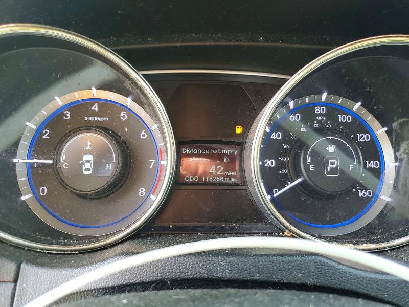 Aukcja sprzedaży 2011 Hyundai Sonata, vin: 5NPEC4AC5BH275480, numer aukcji: 61568416
