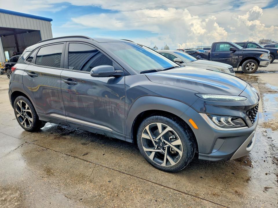 Продажа на аукционе авто 2023 Hyundai Kona, vin: KM8K5CA35PU997905, номер лота: 59919966