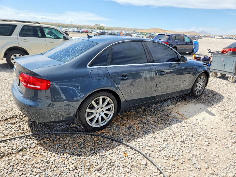 61525906 :رقم المزاد ، WAUEFAFL2AN058219 vin ، 2010 Audi A4 مزاد بيع
