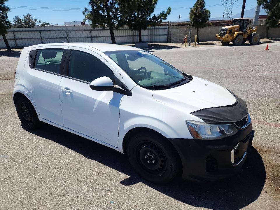 Продаж на аукціоні авто 2020 Chevrolet Sonic, vin: 1G1JG6SB6L4119193, номер лоту: 60697966