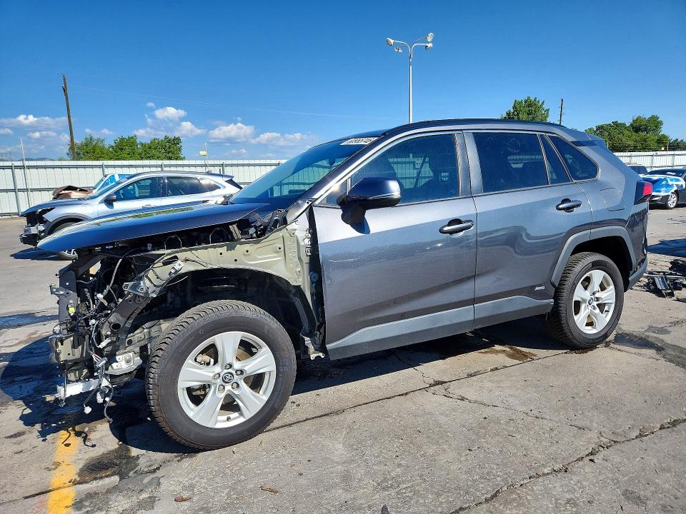 60965746 :رقم المزاد ، 4T3R6RFV2LU003480 vin ، 2020 Toyota Rav4 Hybrid مزاد بيع