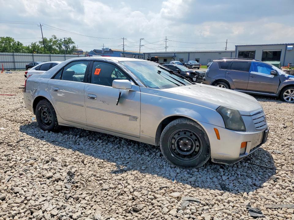 Продажа на аукционе авто 2007 Cadillac Cts, vin: 1G6DM57T170110278, номер лота: 60045586