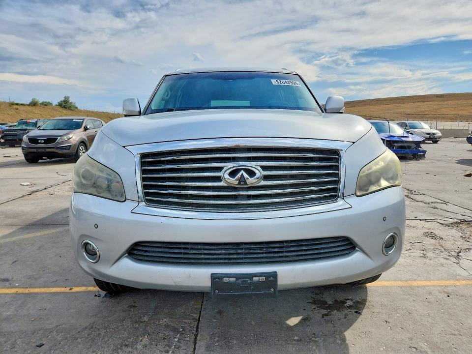 Продажа на аукционе авто 2012 Infiniti Qx56, vin: JN8AZ2NE5C9019755, номер лота: 62643996