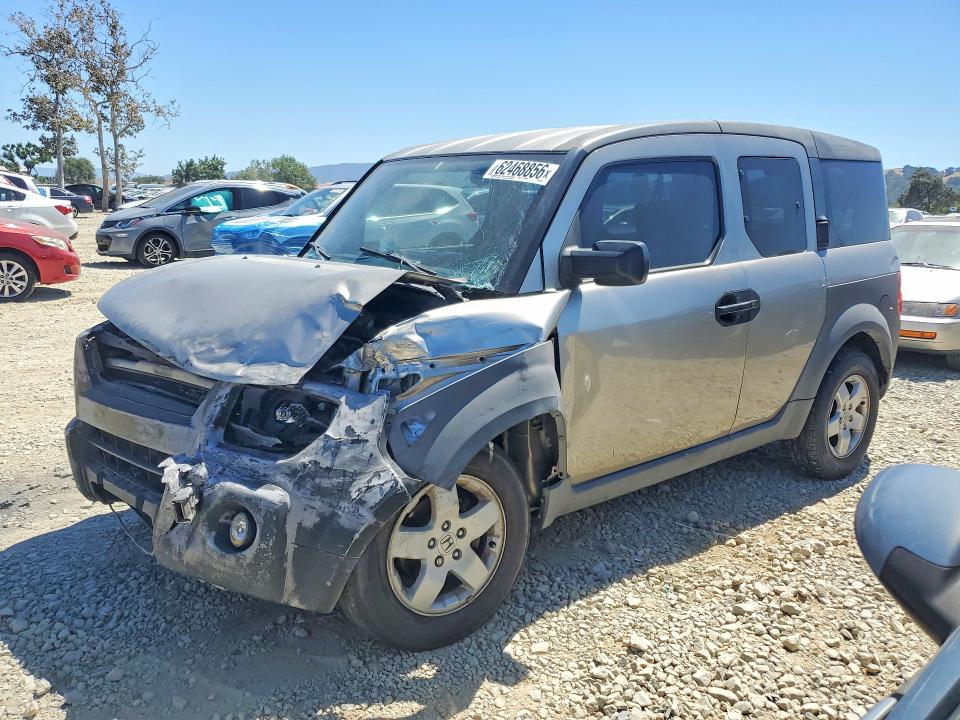 2004 Honda Element მანქანა იყიდება აუქციონზე, vin: 5J6YH28554L023828, აუქციონის ნომერი: 62468856