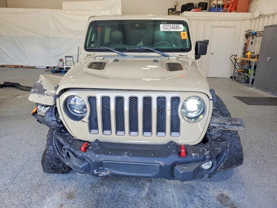 Aukcja sprzedaży 2022 Jeep Wrangler Unlimited, vin: 1C4HJXFG6NW258234, numer aukcji: 63234686