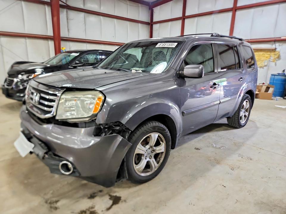 Aukcja sprzedaży 2015 Honda Pilot, vin: 5FNYF4H67FB027711, numer aukcji: 61851586