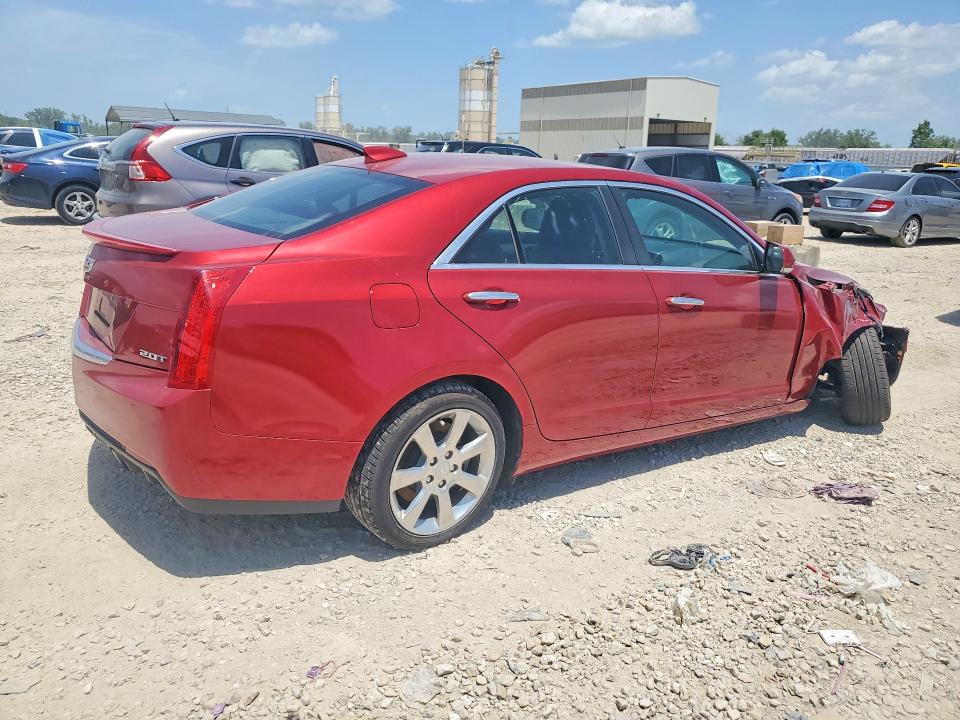58828746 :رقم المزاد ، 1G6AH5RX2F0109162 vin ، 2015 Cadillac Ats مزاد بيع