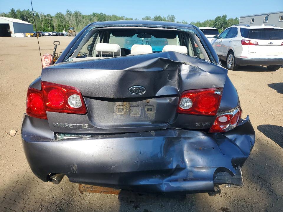 Продаж на аукціоні авто 2008 Kia Optima, vin: KNAGE124685202827, номер лоту: 60137026