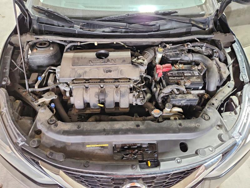 2018 Nissan Sentra მანქანა იყიდება აუქციონზე, vin: 3N1AB7AP5JY323263, აუქციონის ნომერი: 61386686
