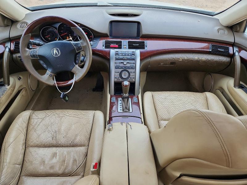 Продажа на аукционе авто 2009 Acura Rl, vin: JH4KB26679C002252, номер лота: 63058416
