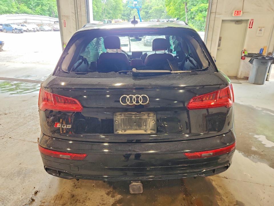 Aukcja sprzedaży 2019 Audi Sq5, vin: WA1C4BFY4K2062609, numer aukcji: 60138226