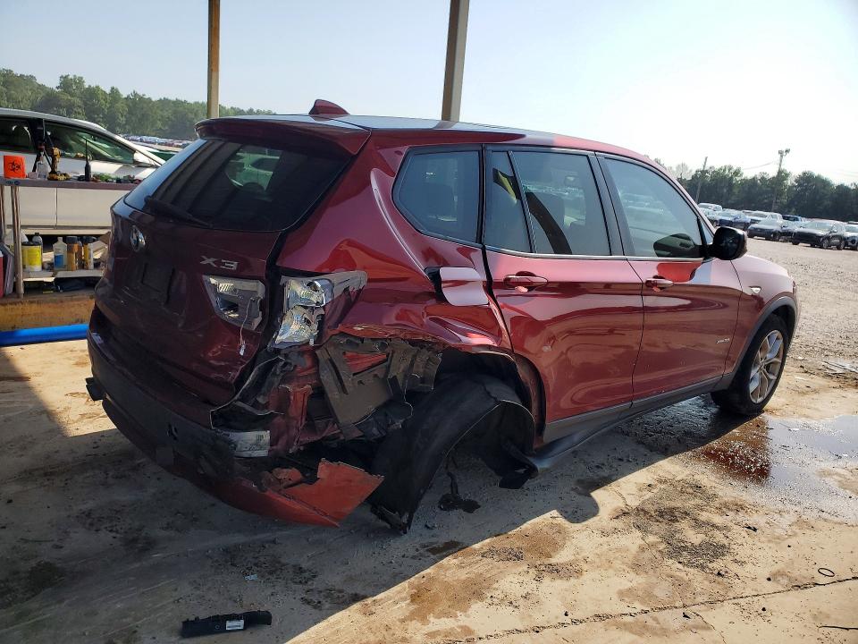 59589936 :رقم المزاد ، 5UXWX7C50DL983240 vin ، 2013 Bmw X3 مزاد بيع