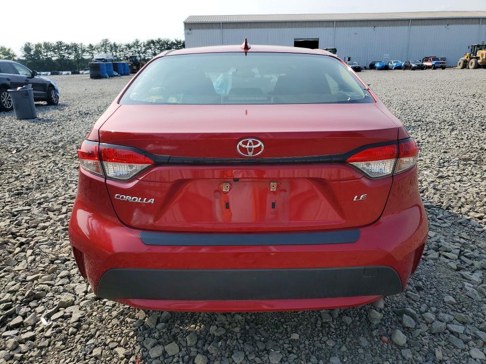 2020 Toyota Corolla მანქანა იყიდება აუქციონზე, vin: JTDEPRAE7LJ110493, აუქციონის ნომერი: 61289706