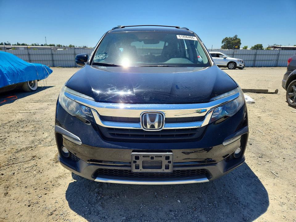 61896466 :رقم المزاد ، 5FNYF5H51KB002214 vin ، 2019 Honda Pilot مزاد بيع