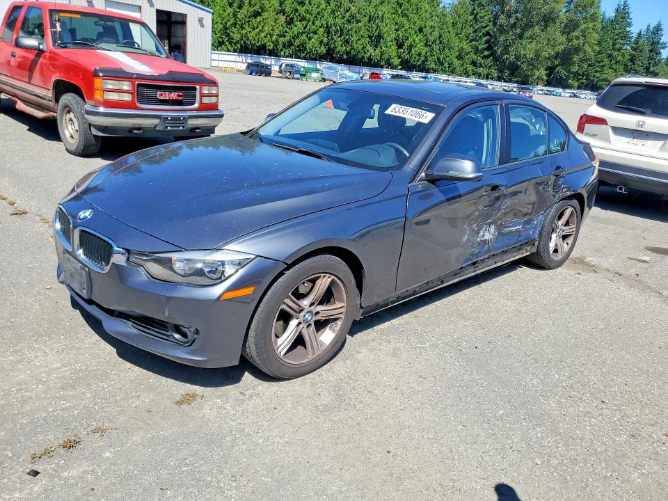 2013 Bmw 328 მანქანა იყიდება აუქციონზე, vin: WBA3C1G5XDNR48083, აუქციონის ნომერი: 63351066
