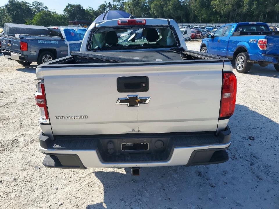 Продаж на аукціоні авто 2019 Chevrolet Colorado, vin: 1GCGSBEA7K1107422, номер лоту: 61299986