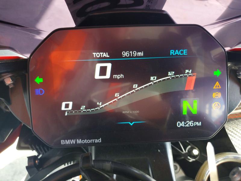 59821906 :رقم المزاد ، WB10E6306P6H82134 vin ، 2023 Bmw S 1000 مزاد بيع