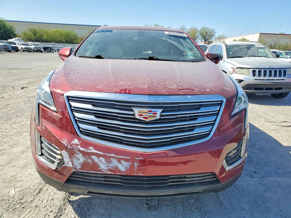 2018 Cadillac Xt5 მანქანა იყიდება აუქციონზე, vin: 1GYKNARS7JZ237855, აუქციონის ნომერი: 62998266