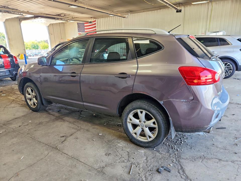2009 Nissan Rogue მანქანა იყიდება აუქციონზე, vin: JN8AS58VX9W440883, აუქციონის ნომერი: 59590856