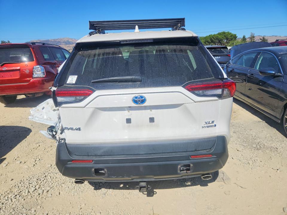 Aukcja sprzedaży 2020 Toyota Rav4 Hybrid, vin: 2T3RWRFV7LW064386, numer aukcji: 62217766