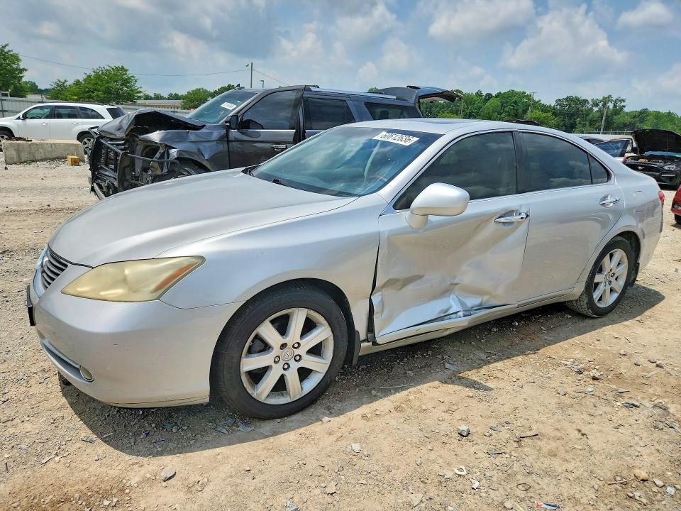 Auction sale of the 2007 Lexus Es, vin: JTHBJ46G272140906, lot number: 60612636