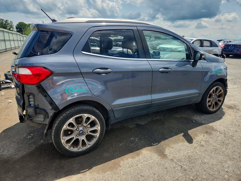 Aukcja sprzedaży 2018 Ford Ecosport, vin: MAJ3P1VE6JC191190, numer aukcji: 61790826