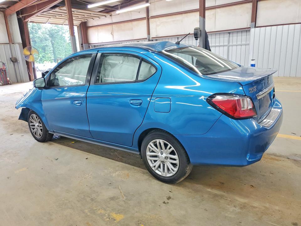 60413806 :رقم المزاد ، ML32FVFJ8NHF06159 vin ، 2022 Mitsubishi Mirage مزاد بيع